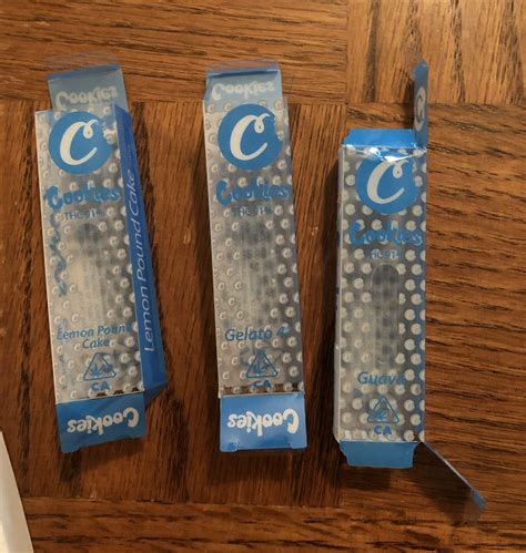 are cookies carts fake